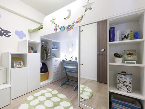 狭い 赤ちゃん部屋:快適な空間づくりの実例!収納アイデアとレイアウト術 39 狭い 赤ちゃん部屋:快適な空間づくりの実例!収納アイデアとレイアウト術