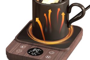 スローリートーク カップウォーマー(対応サイズ拡大、9段階温度設定、予約モード付き)、コーヒー保温コースター、マグカップウォーマー、ドリンクウォーマー、カップウォーマー、コーヒー/紅茶/水/ミルク用 5 スローリートーク カップウォーマー(対応サイズ拡大、9段階温度設定、予約モード付き)、コーヒー保温コースター、マグカップウォーマー、ドリンクウォーマー、カップウォーマー、コーヒー/紅茶/水/ミルク用