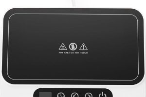 ポカロテア カップウォーマー、コーヒーサーモコースター、9段階温度設定、最大176°F(80°C)、マグウォーマー、断熱プレート、8時間自動電源オフ、広い加熱面 4 ポカロテア カップウォーマー、コーヒーサーモコースター、9段階温度設定、最大176°F(80°C)、マグウォーマー、断熱プレート、8時間自動電源オフ、広い加熱面