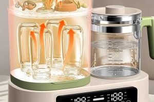 ミルクウォーマー、サーモスタットミルクレギュレーター、ヨーグルトメーカー、多機能哺乳瓶消毒ウォーマー 7 ミルクウォーマー、サーモスタットミルクレギュレーター、ヨーグルトメーカー、多機能哺乳瓶消毒ウォーマー