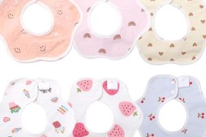 LEBY Always by You、360度ビブ、ベビーガーゼ 3 LEBY Always by You、360度ビブ、ベビーガーゼ