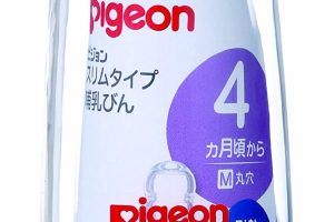 Pigeon Breastfeeding Bottle, Slim Type, 8.5 fl oz (240 ml), Heat-resistant Glass, Scratch Resistant, Hygienic 12 Pigeon Breastfeeding Bottle, Slim Type, 8.5 fl oz (240 ml), Heat-resistant Glass, Scratch Resistant, Hygienic