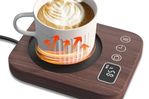 SlowlyTalk 第二世代 カップウォーマー コーヒー保温コースター【9段温度設定・最高85℃】保温 マグカップウォーマー 加熱コースター コーヒー/お茶/水/牛乳など飲み物 静音 2-12H自動電源オフ コップ保温 家庭/オフィスの必需品 秋冬 親友プレゼント ドリンクウォーマー コーヒーウォーマー AC100V/30W 6 SlowlyTalk 第二世代 カップウォーマー コーヒー保温コースター【9段温度設定・最高85℃】保温 マグカップウォーマー 加熱コースター コーヒー/お茶/水/牛乳など飲み物 静音 2-12H自動電源オフ コップ保温 家庭/オフィスの必需品 秋冬 親友プレゼント ドリンクウォーマー コーヒーウォーマー AC100V/30W