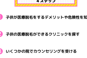 子供のための医療脱毛:安全な治療法とその効果について知る 139 子供のための医療脱毛:安全な治療法とその効果について知る