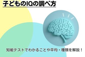 子供のIQテストはどこで受けられる?最適な場所と方法を紹介 107 子供のIQテストはどこで受けられる?最適な場所と方法を紹介