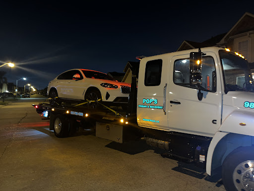Pop's Towing & Recovery Services