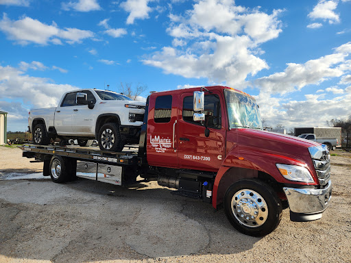 Lemaires Towing Salvage and Tire repair