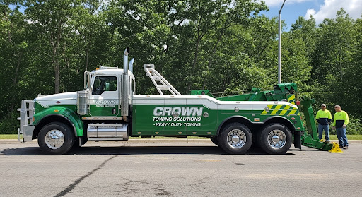 Crown Towing Solutions - Heavy Duty & Recovery Shreveport