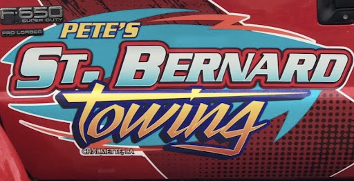 Pete's St. Bernard Towing