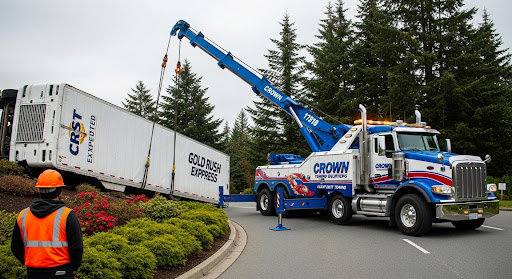 Crown Towing Solutions - Heavy Duty Towing & Wrecker Opelousas