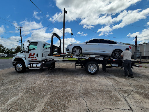 A-1 Wrecker Service
