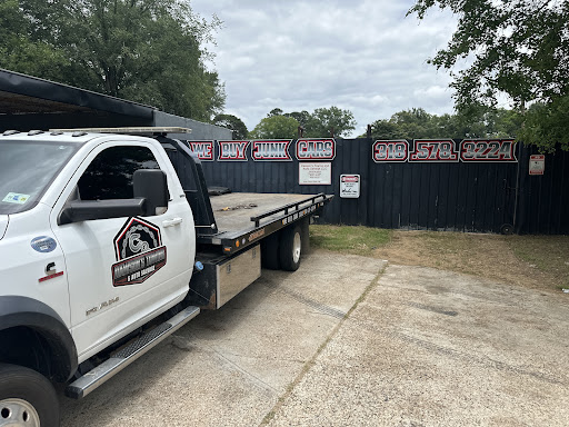 Dawson towing and auto salvage
