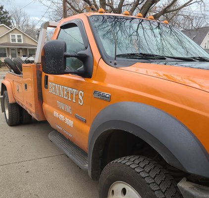 Bennetts Towing Service Reviews & Customer Opinions