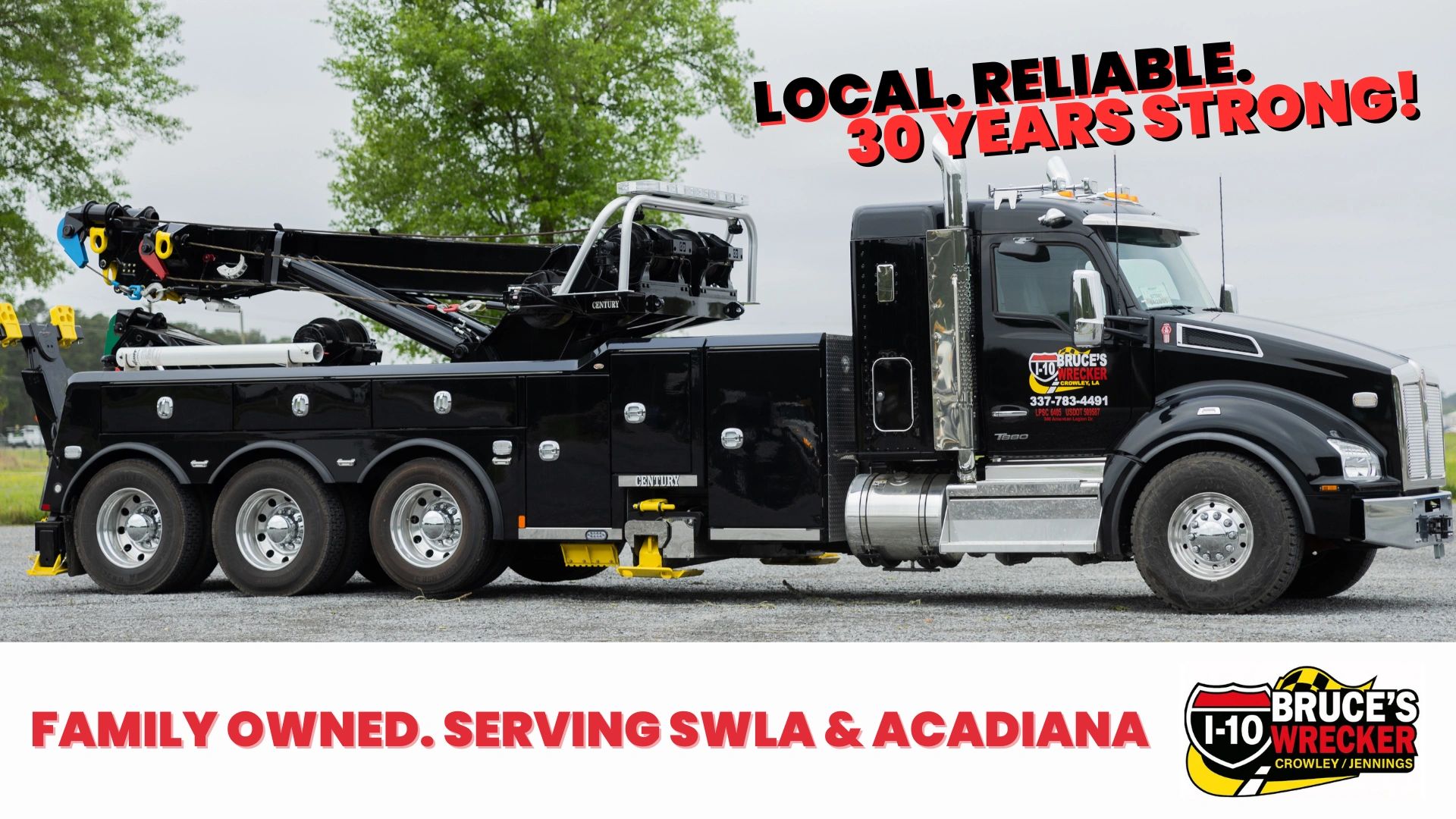 Bruces I-10 Wrecker Services Expert Opinion & Review
