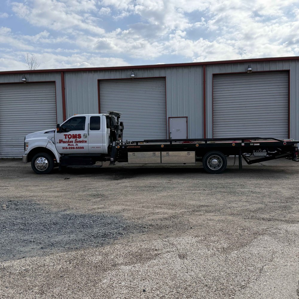 Best Tow Truck in Minden, Louisiana – 24/7 Reliable Towing Services