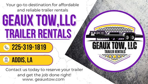 Geaux Tow, LLC Customer Reviews: Honest Feedback & Ratings
