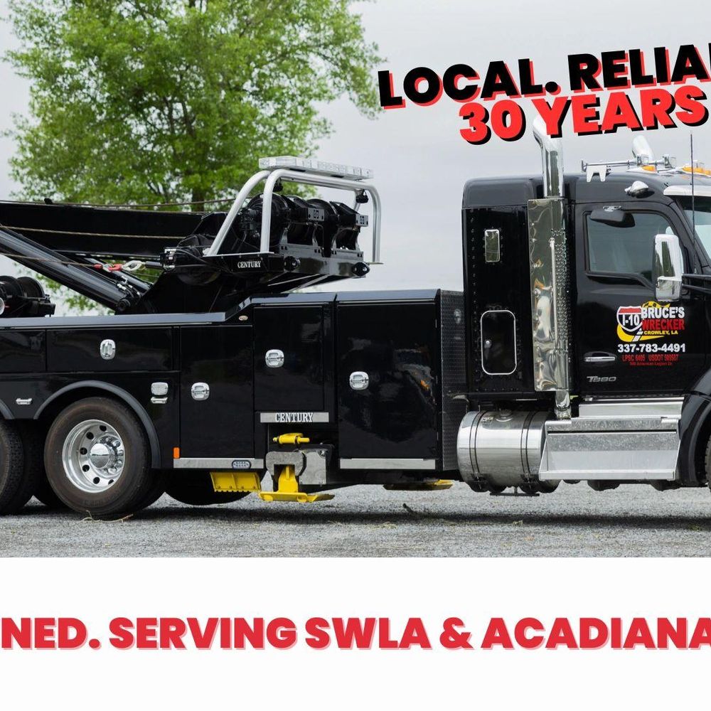 Best Tow Truck in Jennings, Louisiana - Fast & Reliable Service