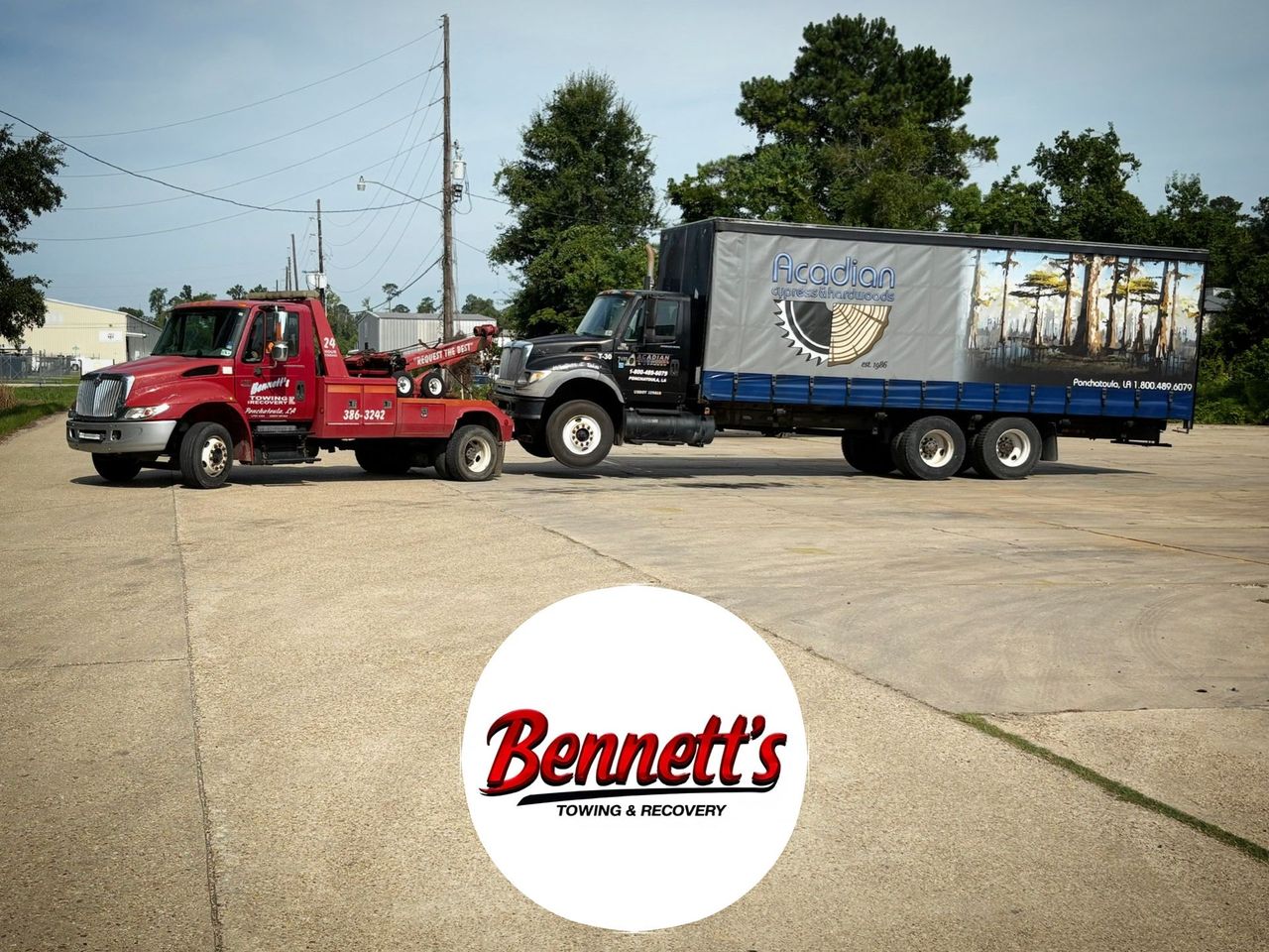 Best Tow Truck in Ponchatoula – Fast & Reliable Roadside Help