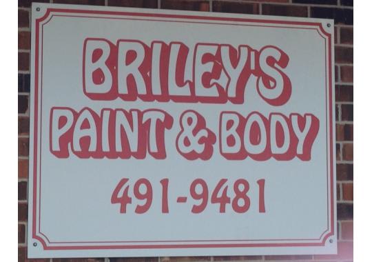Brileys Paint & Body Shop Reviews & Customer Opinions