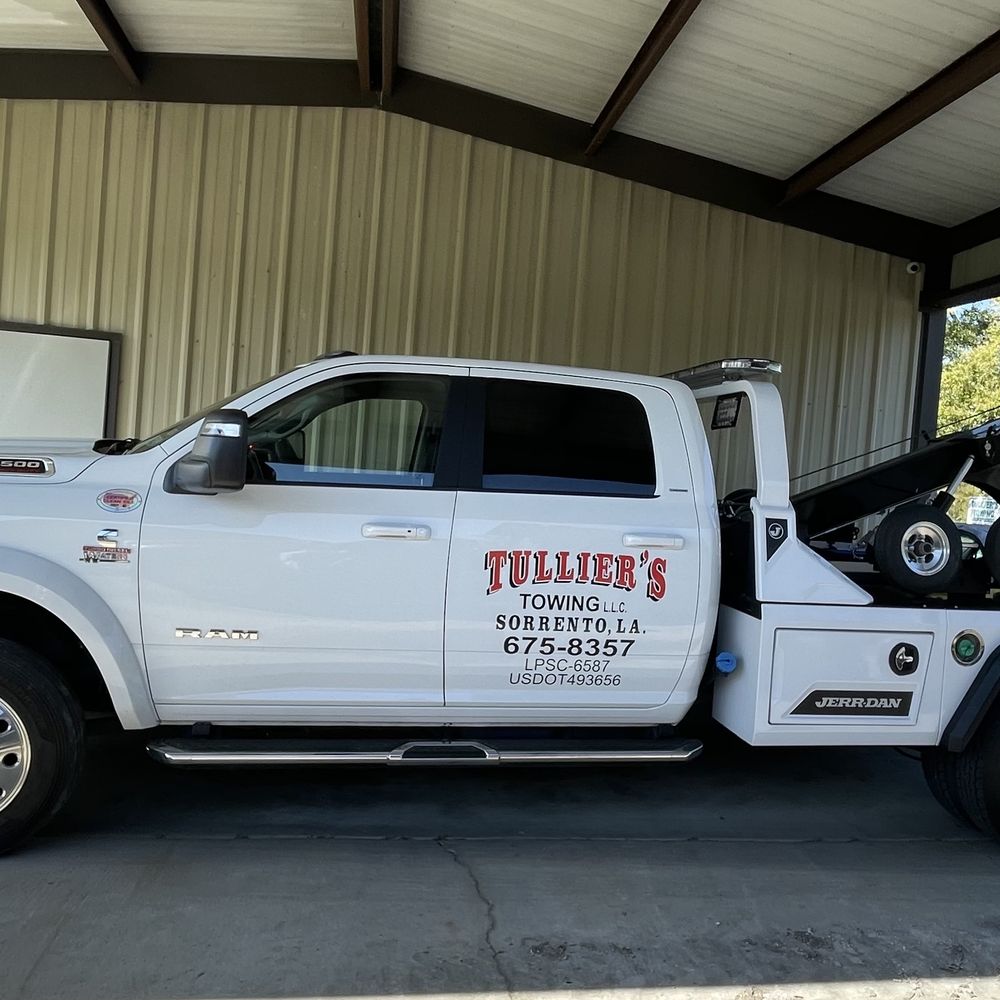 Best Tow Truck Service in Lutcher LA - Fast & Reliable